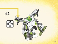 LEGO 71487 instructions page 35 – build guide