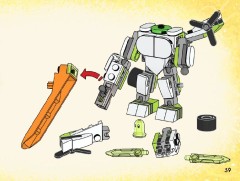 LEGO 71487 instructions page 39 – build guide