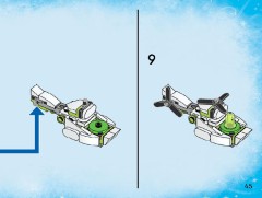 LEGO 71487 instructions page 45 – build guide