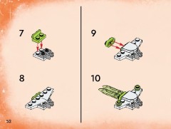 LEGO 71487 instructions page 52 – build guide