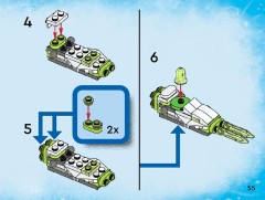 LEGO 71487 instructions page 55 – build guide