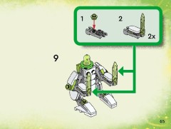 LEGO 71487 instructions page 65 – build guide