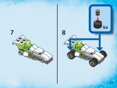 LEGO 71487 instructions page 71 – build guide