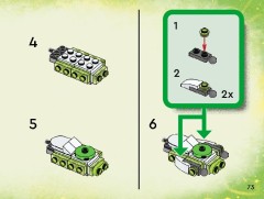 LEGO 71487 instructions page 73 – build guide