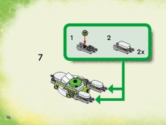 LEGO 71487 instructions page 74 – build guide