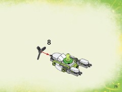 LEGO 71487 instructions page 75 – build guide