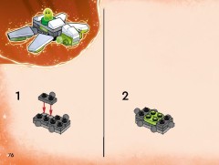 LEGO 71487 instructions page 76 – build guide