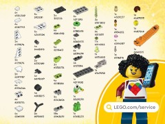 LEGO 71487 instructions page 83 – build guide