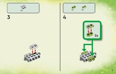 LEGO 71487 instructions page 9 – build guide