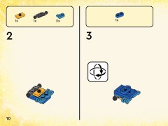 LEGO 71488 instructions page 10 – build guide