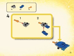 LEGO 71488 instructions page 11 – build guide