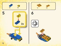 LEGO 71488 instructions page 12 – build guide