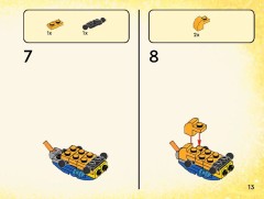 LEGO 71488 instructions page 13 – build guide