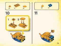 LEGO 71488 instructions page 15 – build guide