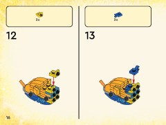 LEGO 71488 instructions page 16 – build guide