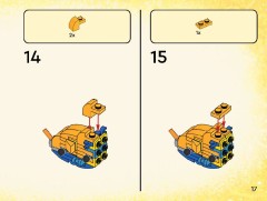 LEGO 71488 instructions page 17 – build guide