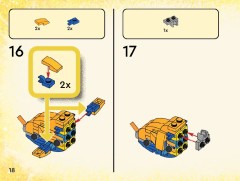 LEGO 71488 instructions page 18 – build guide