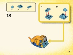 LEGO 71488 instructions page 19 – build guide