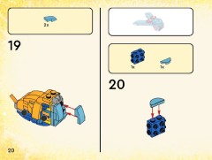LEGO 71488 instructions page 20 – build guide