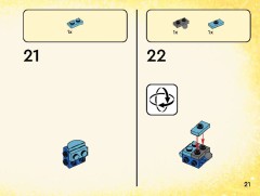 LEGO 71488 instructions page 21 – build guide