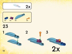 LEGO 71488 instructions page 22 – build guide