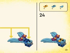 LEGO 71488 instructions page 23 – build guide