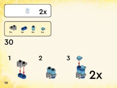 LEGO 71488 instructions page 28 – build guide