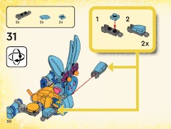 LEGO 71488 instructions page 30 – build guide