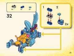 LEGO 71488 instructions page 31 – build guide