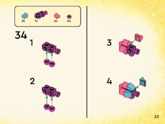LEGO 71488 instructions page 33 – build guide