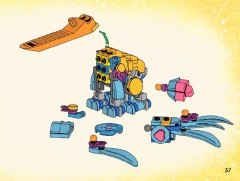 LEGO 71488 instructions page 37 – build guide