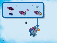 LEGO 71488 instructions page 42 – build guide