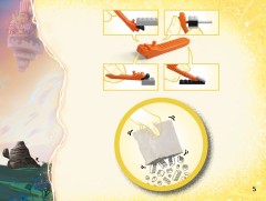 LEGO 71488 instructions page 5 – build guide