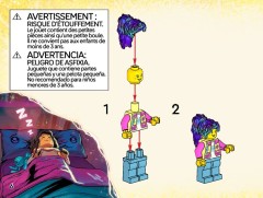 LEGO 71488 instructions page 6 – build guide