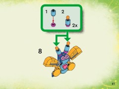 LEGO 71488 instructions page 61 – build guide