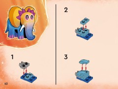 LEGO 71488 instructions page 62 – build guide