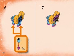 LEGO 71488 instructions page 64 – build guide