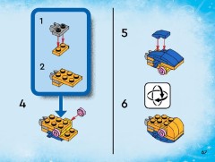 LEGO 71488 instructions page 67 – build guide