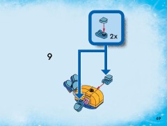 LEGO 71488 instructions page 69 – build guide