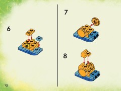LEGO 71488 instructions page 72 – build guide