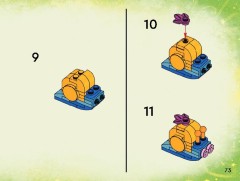 LEGO 71488 instructions page 73 – build guide