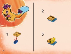 LEGO 71488 instructions page 74 – build guide