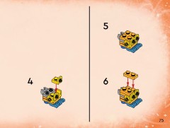 LEGO 71488 instructions page 75 – build guide