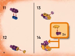 LEGO 71488 instructions page 78 – build guide