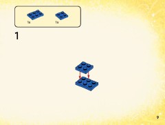 LEGO 71488 instructions page 9 – build guide