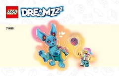 LEGO 71488 instructions page 1 – build guide