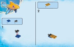 LEGO 71488 instructions page 2 – build guide