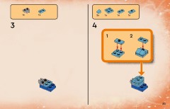 LEGO 71488 instructions page 35 – build guide