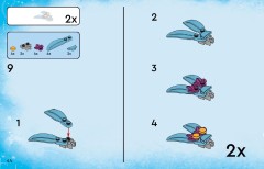 LEGO 71488 instructions page 44 – build guide