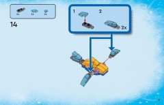 LEGO 71488 instructions page 9 – build guide